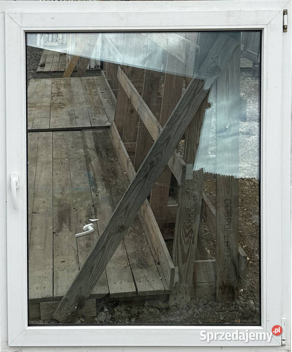 OKNA KacprzaK 118X143 OKNO Używane Plastikowe Lublin