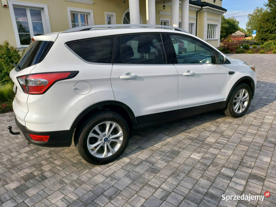 Ford Kuga ledy navi manual lift bez rdzy II 2012