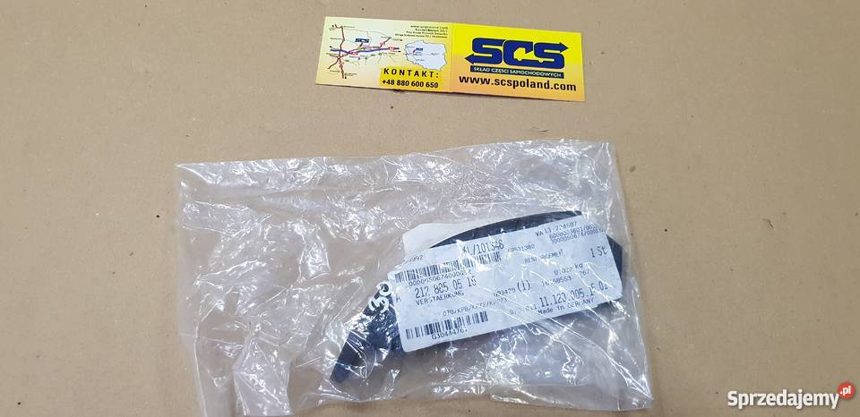 MERCEDES W212 E KLASA OSŁONA DOKŁADKA ZDERZAKA lubuskie Bieleń sprzedam