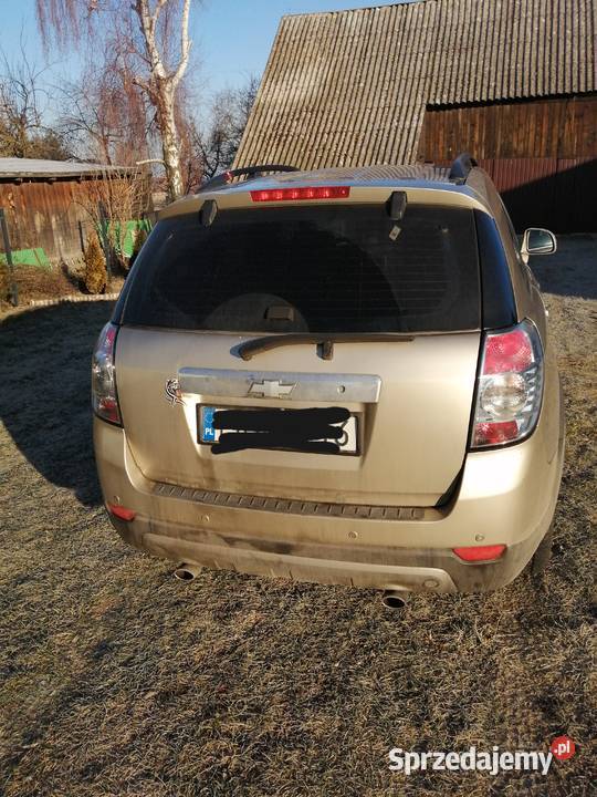 Sprzedam chevrolet captiva 20D Captiva Samochody osobowe Pyszków