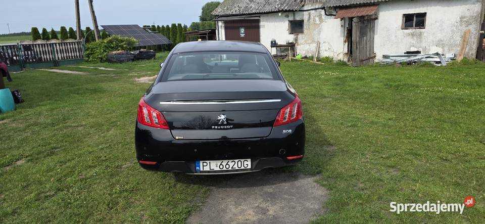 Peugeot 508 2011r 20hdi 140