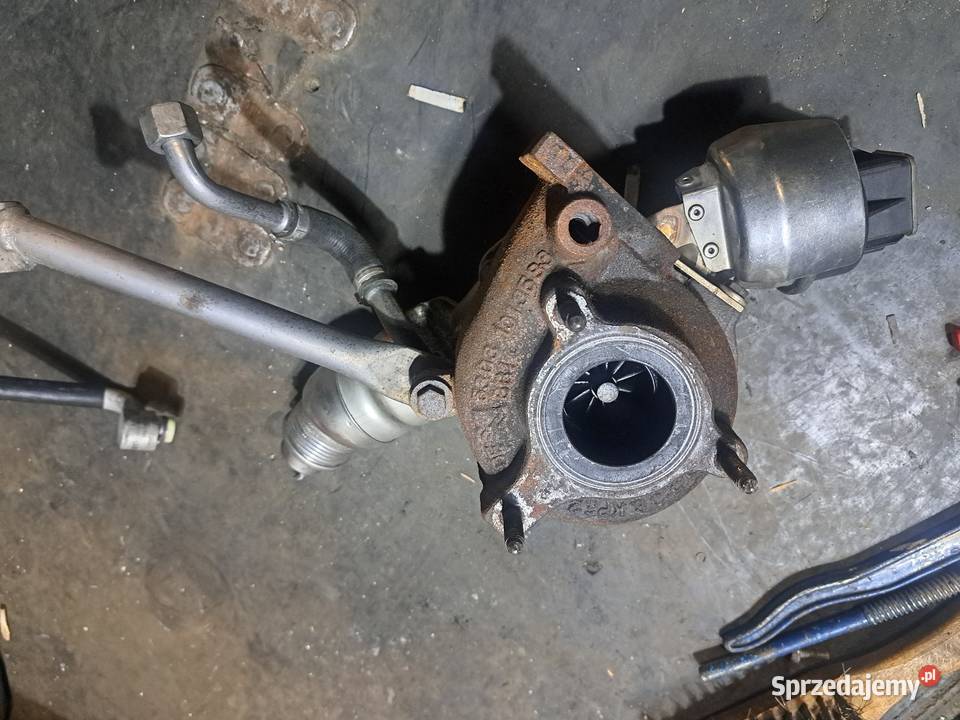 Turbosprężarka 03L145702H audi 20tdi Wrocław