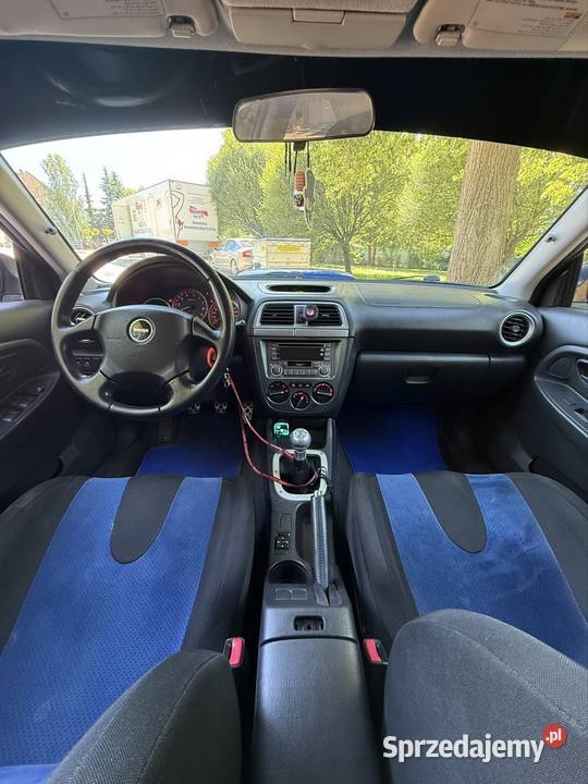 Subaru impreza gd 2003 wrx sedan 20t 270KM Orneta sprzedam
