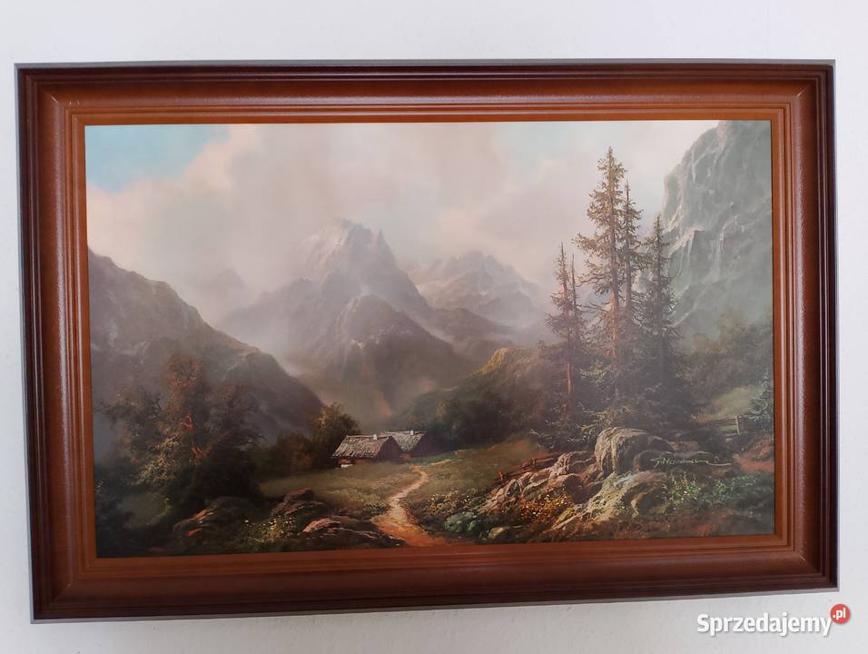 Obraz reprodukcja Rabka-Zdrój sprzedam