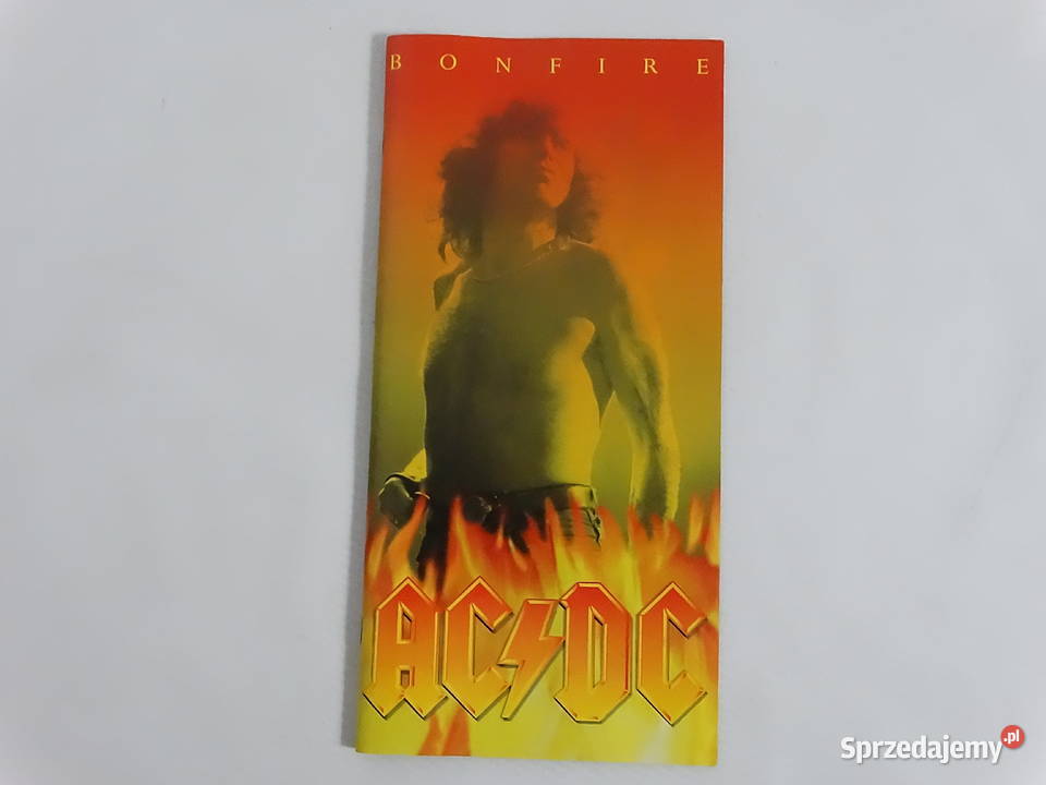 ACDC BONFIRE Box Set 4CD Kostka Plakat UNIKAT CD Biłgoraj