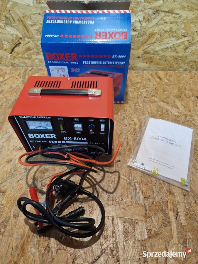 PROSTOWNIK AKUMULATOROWY 12V24V 400Ah BOXER Głogowa sprzedam