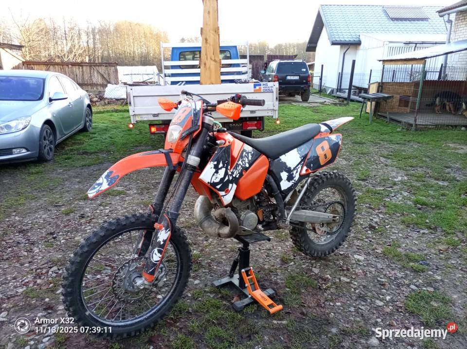 sprzedam zamienię ktm exc 300 2T Niedrzwica Kościelna