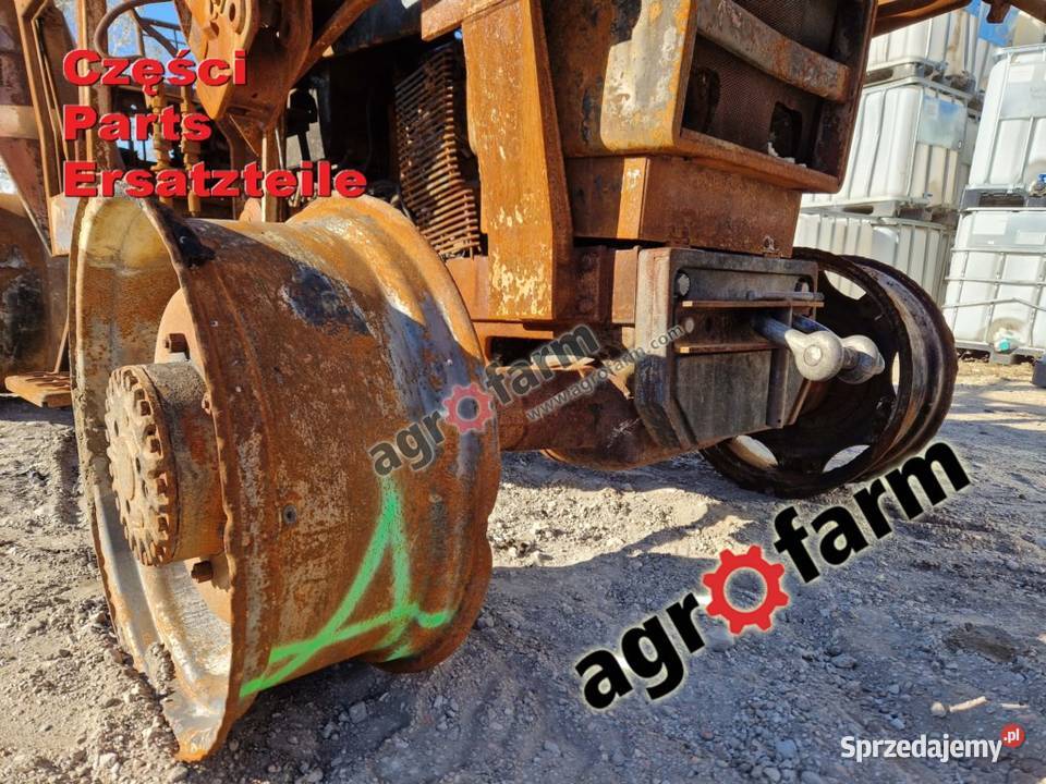 Renault 6514 części skrzynia biegów oś silnik Byków sprzedam