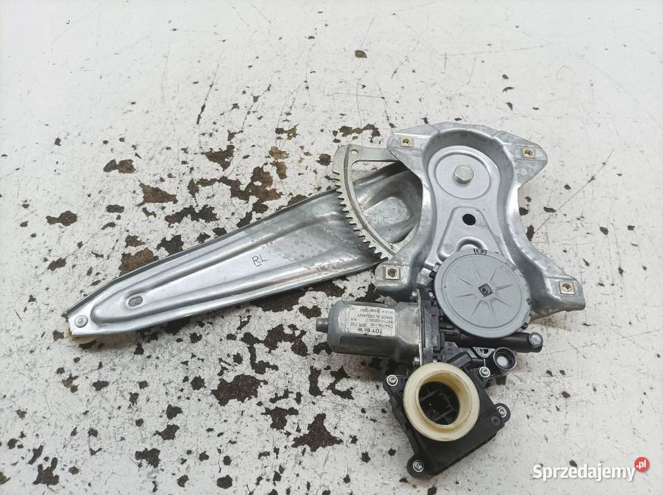 MECHANIZM SZYBY LEWY TYŁ SEDAN E16 E17 E18 sprzedam