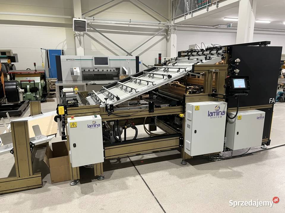 Automatyczna Kaszerownica Lamina 1110 FA Radom sprzedam