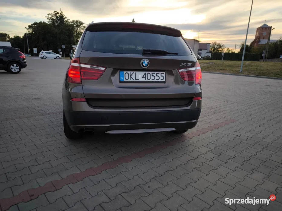 BMW X3 20d Automat 8hp Xenon 4x4 Bezwypadkowy