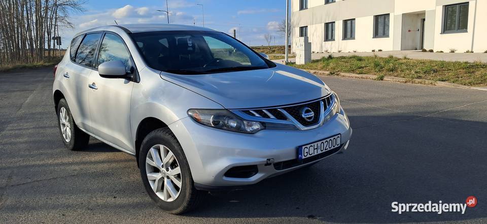 Nissan Murano 2014 benzyna automat Chojnice