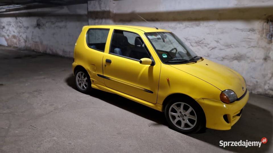 1999 Fiat seicento Abarth 54KM Ruda Śląska sprzedam