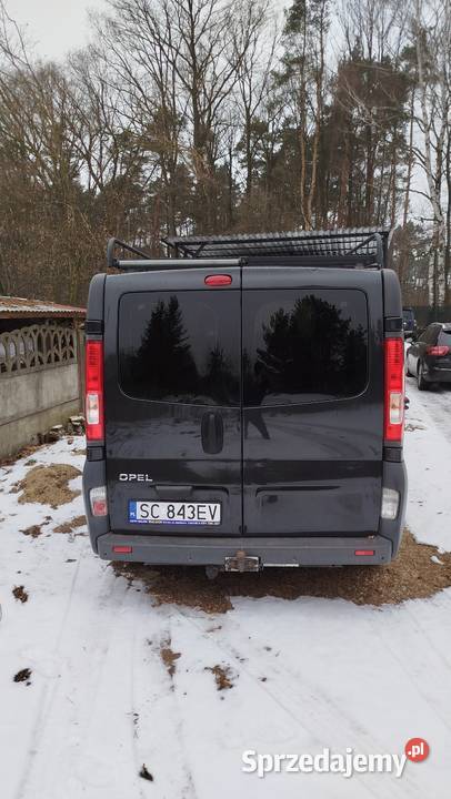 Opel Vivaro 20 CDTI L2H1 brygadówka campervan śląskie