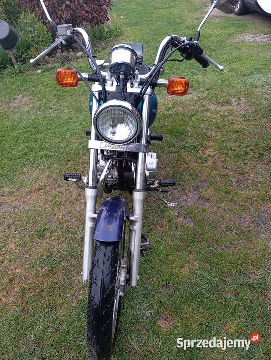 Honda rebel 125 lubelskie Kostry