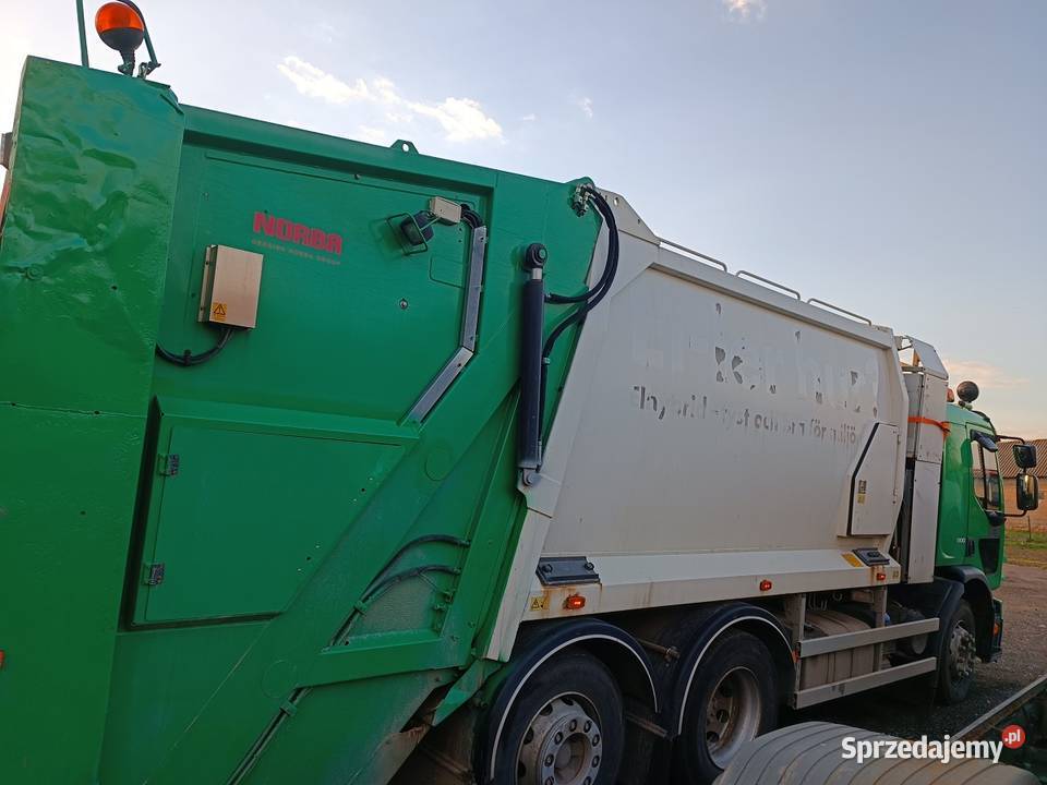 Zabudowa śmieciarki dwukomorowa Norba Pozostałe Kielce