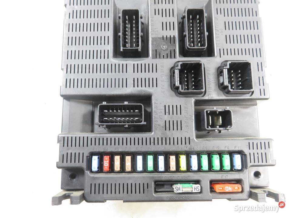 BSI CITROEN C4 I 16 HDi 9HX DV6ATED4 9659285680 osobowe Skrzynki bezpieczników