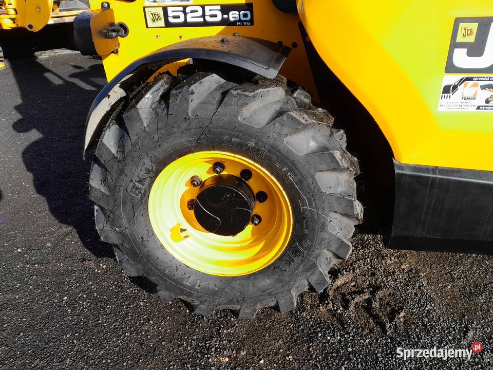 JCB 52560 2016R ŁADOWARKA TELESKOPOWA KOŁA 18 Dźwigi, podnośniki Krotoszyn