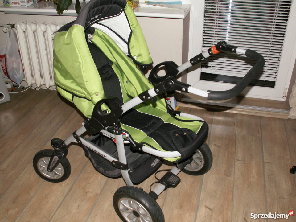 Wózek TAKO JUMPER X 3w1 Zdejmowana tapicerka