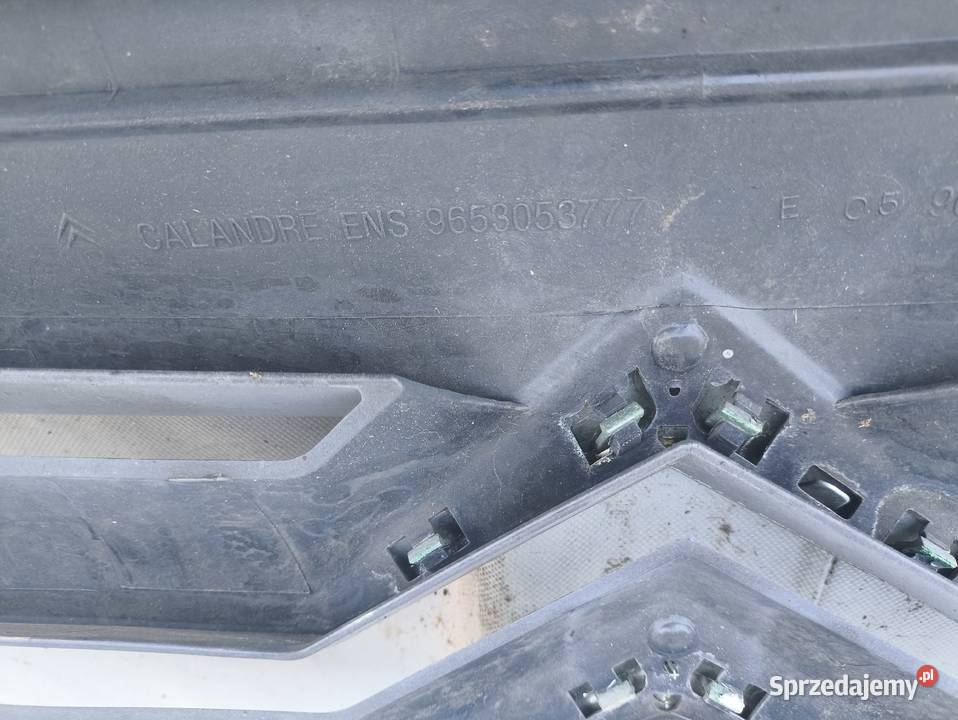 CITROEN C3 I LIFT GRILL ATRAPA 9653053777 KOLOR mazowieckie Radom
