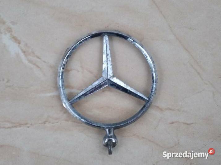 Znaczek Mercedes łódzkie Zgierz