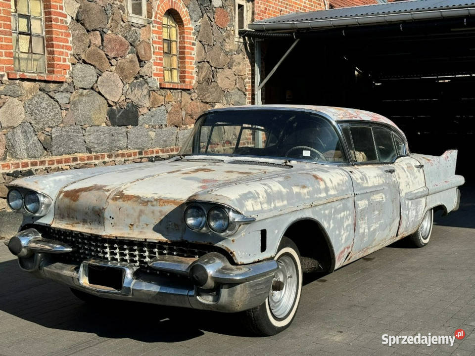 Cadillac Fleetwood Cadillac Sedan 60 Series 1958 lubuskie Sulechów sprzedam