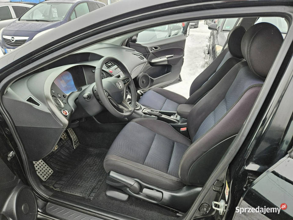 Honda Civic Opłacona Zdrowa Zadbana Serwisowana przyciemniane szyby Civic Kisielice