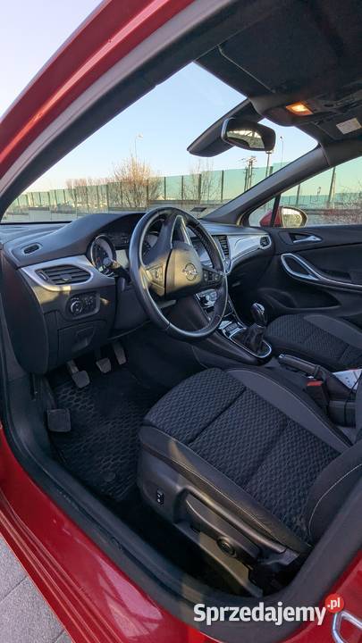 Opel Astra V 12 czerwony światła LED StartStop klimatyzacja Gdańsk