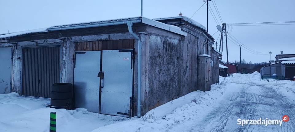 Sprzedam garaż Olecko sprzedam