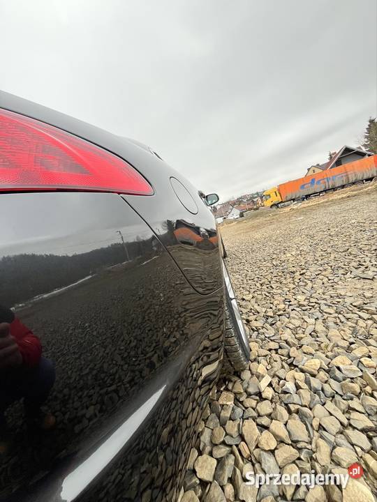 Jaguar XF X250 30D 300 2010 korekcie lakieru 4/5 małopolskie Nowy Sącz