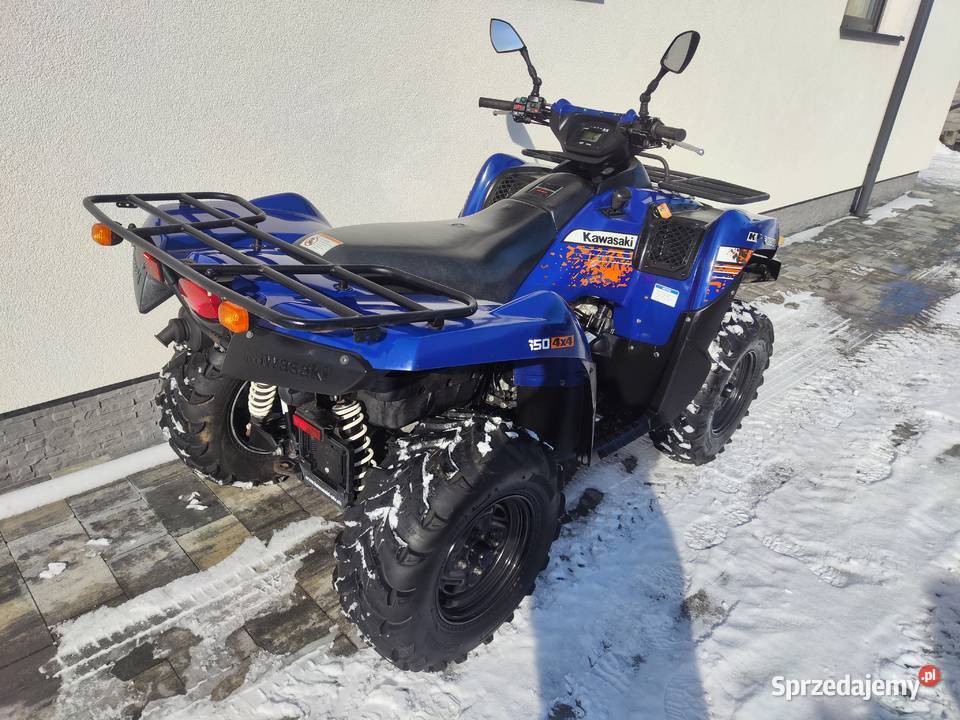Quad kawasaki kvf 650 750 4x4 Parczew