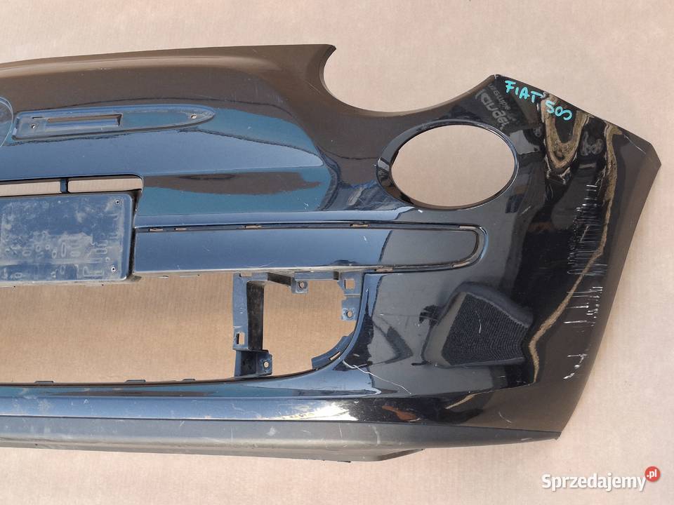 FIAT 500 ZDERZAK PRZÓD PRZEDNI PŁYTA ORYGINAŁ osobowe lubuskie Kargowa sprzedam