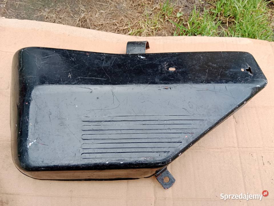 Jawa ts 350 osłona boczna pokrywa narzedziowka zachodniopomorskie Mieszkowice sprzedam