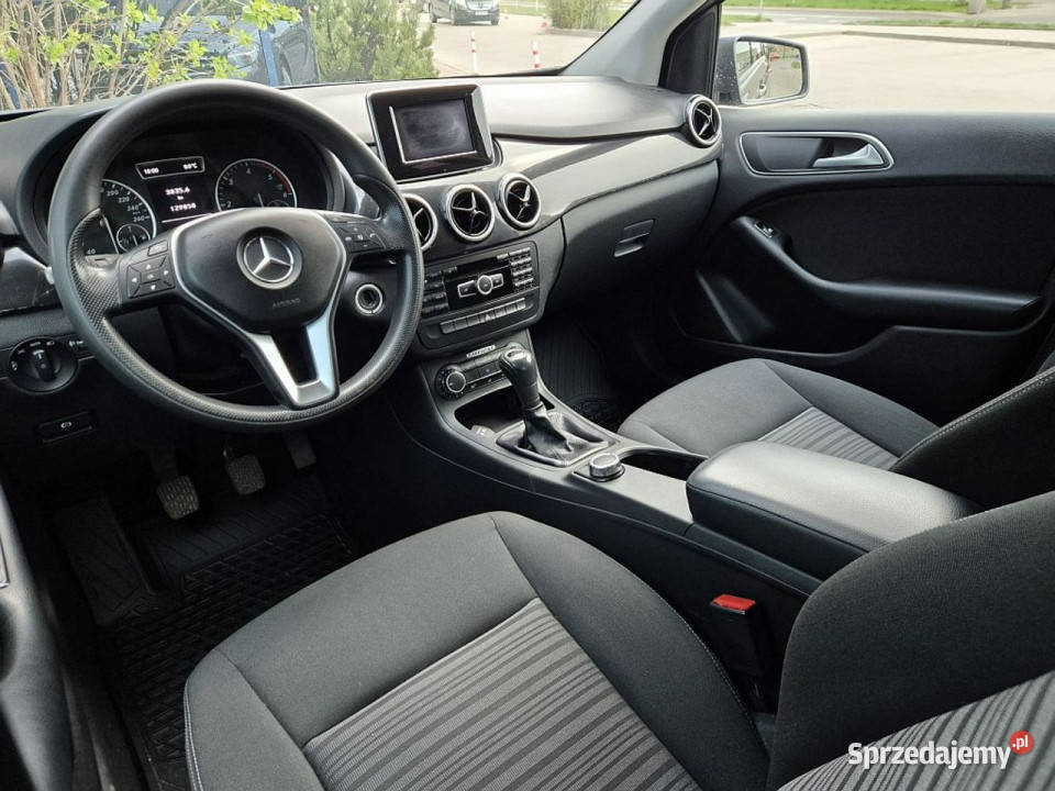 Mercedes B 180 CDI 109 manual gwarancja zadbany Mercedes-Benz Warszawa