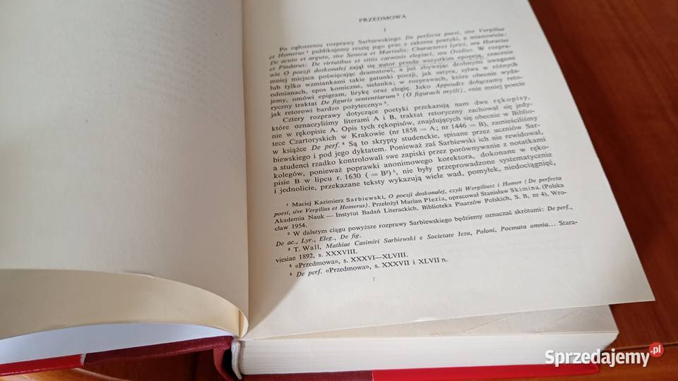 Wykłady poetyki Praecepta poetica Maciej pomorskie Gdańsk sprzedam