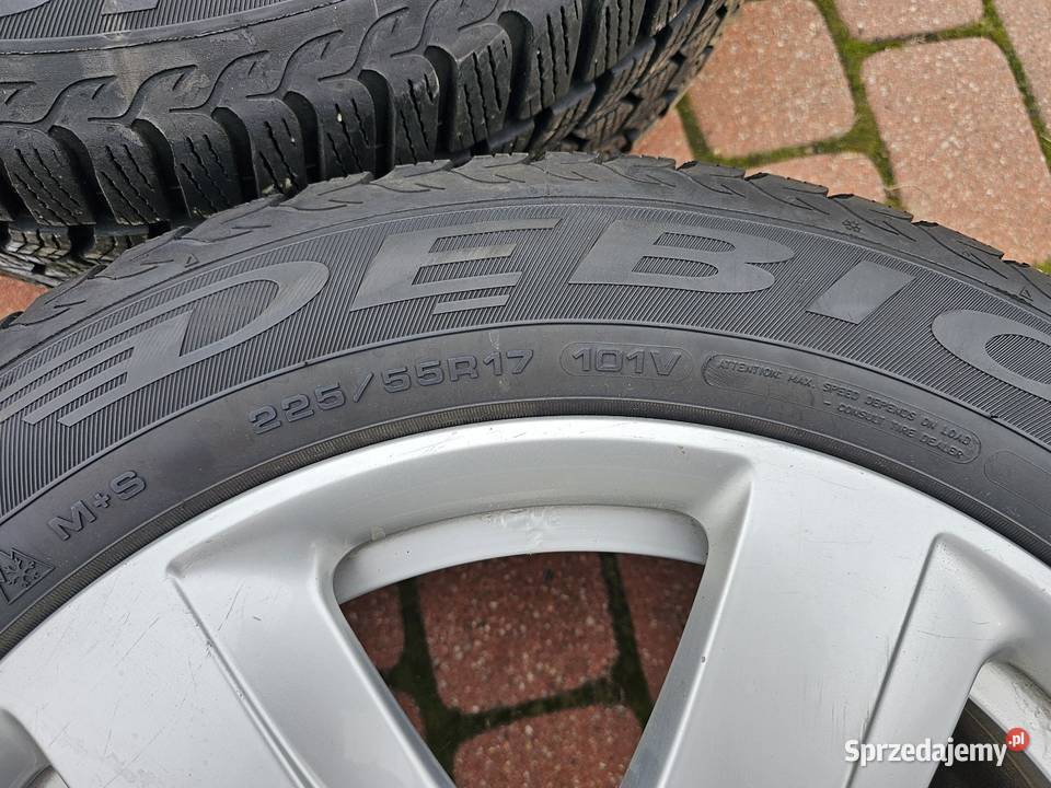 Felgi oryginalne Audi 5x112 R17 75 ET 37 Warszawa