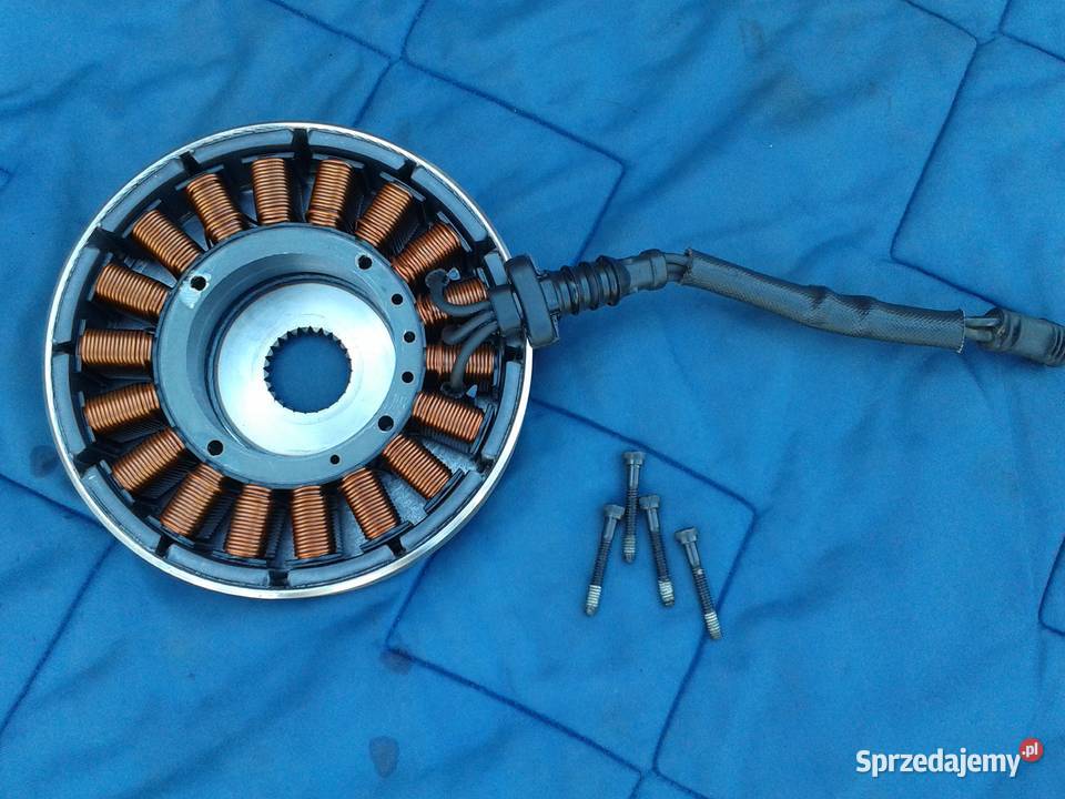 Harley dyna fat bob alternator koło magnesowe Rybnik
