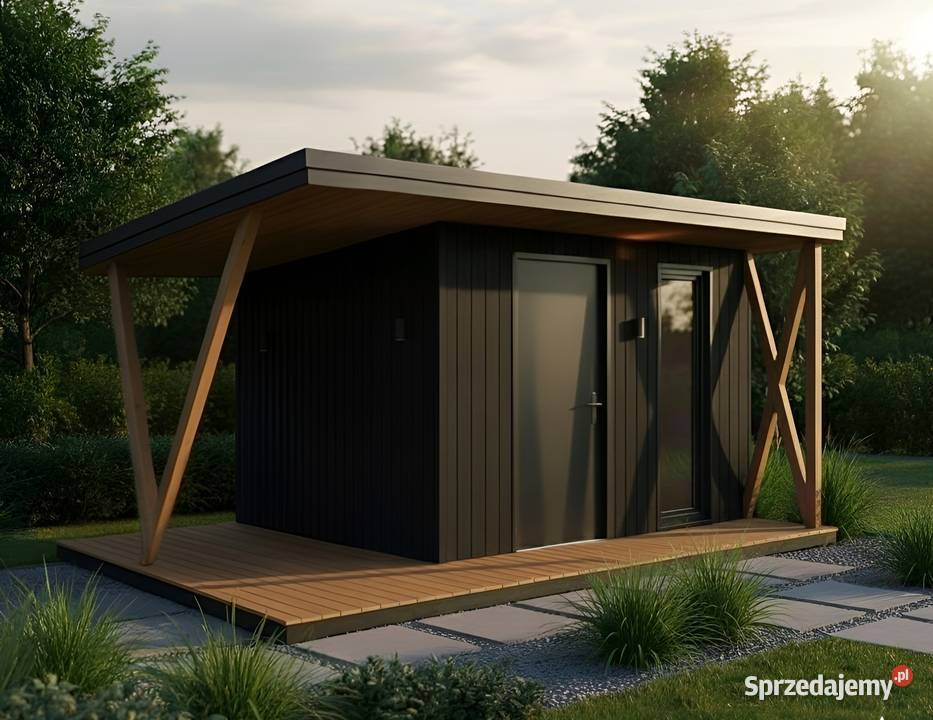 Piękny Domek Narzędziowy 4x3 m Domki narzędziowe Chełm sprzedam