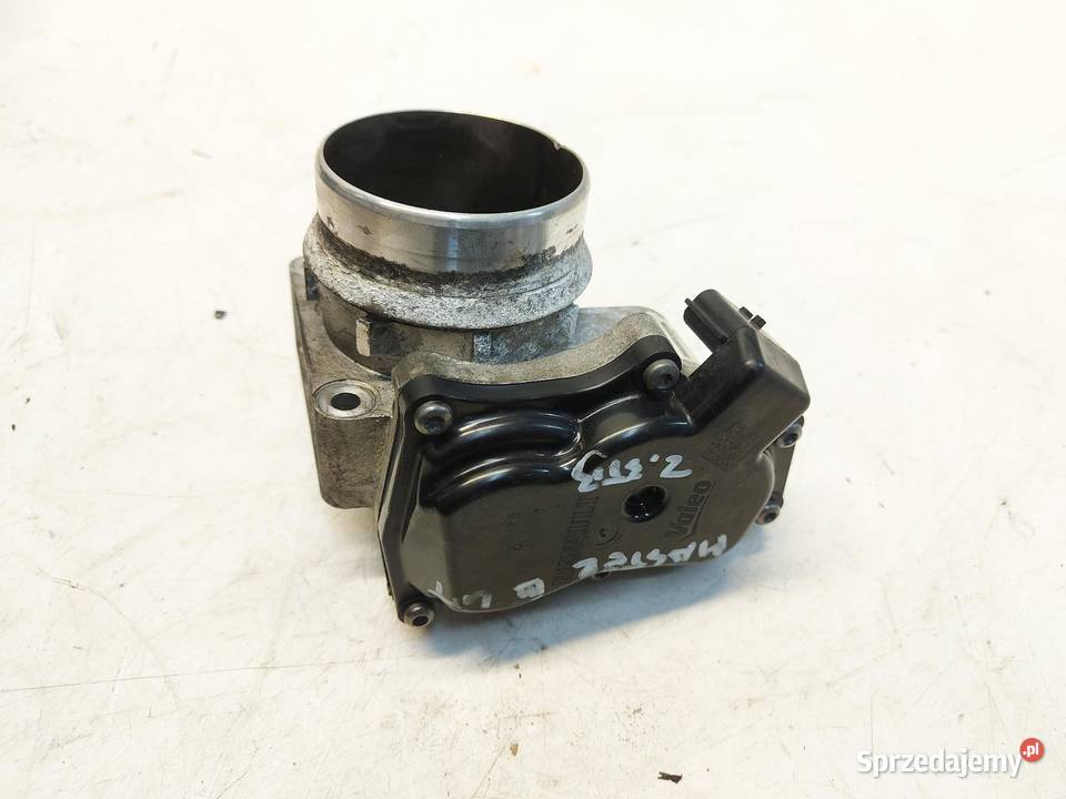 Renault Master III przepustnica masy powietrza dolnośląskie