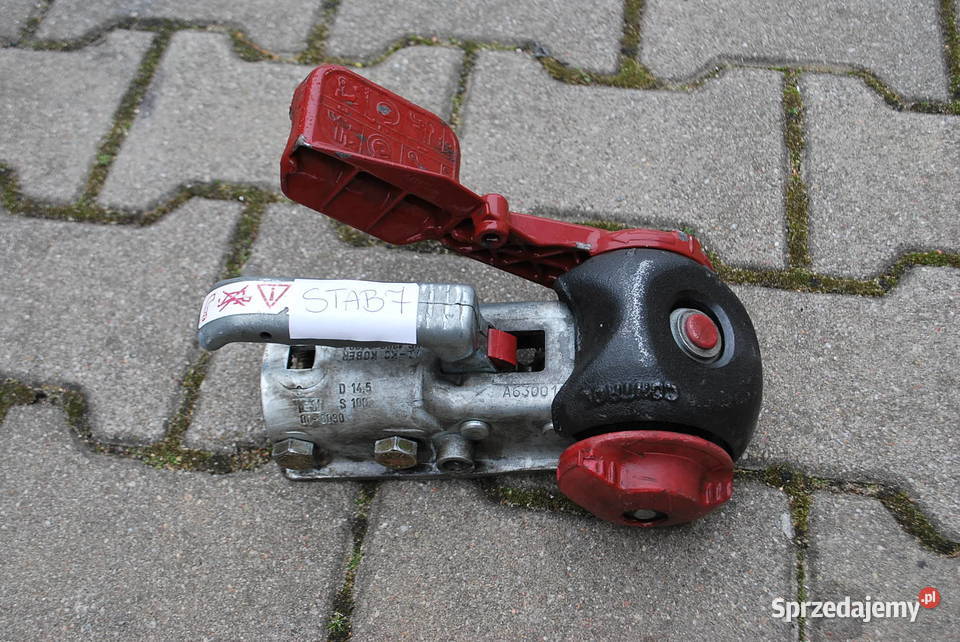 STABILIZATOR JAZDY AL-KO KOBER AKS 1300 Grzebowilk