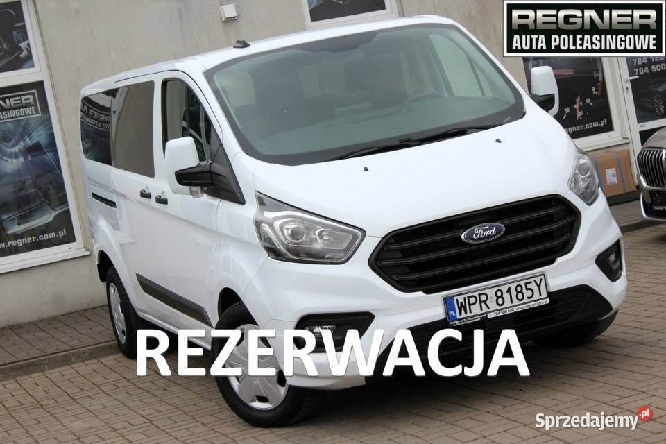 Ford Transit Custom 9osob L2 130 Salon FV23 1WŁ Sokołów