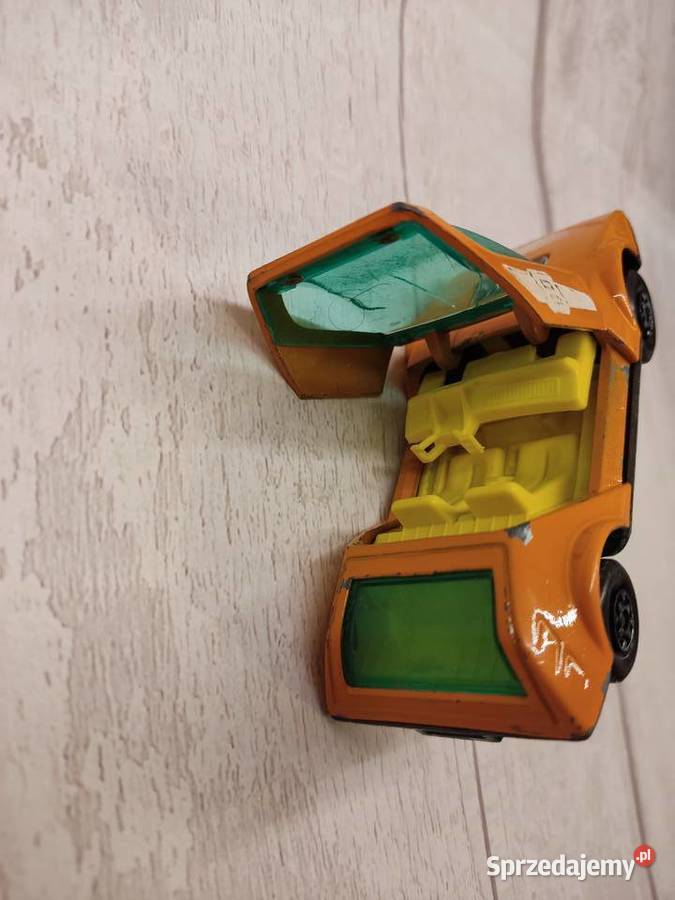 Matchbox Lesney Speed Kings K42 Nissan 270X 1972 opolskie Głuchołazy