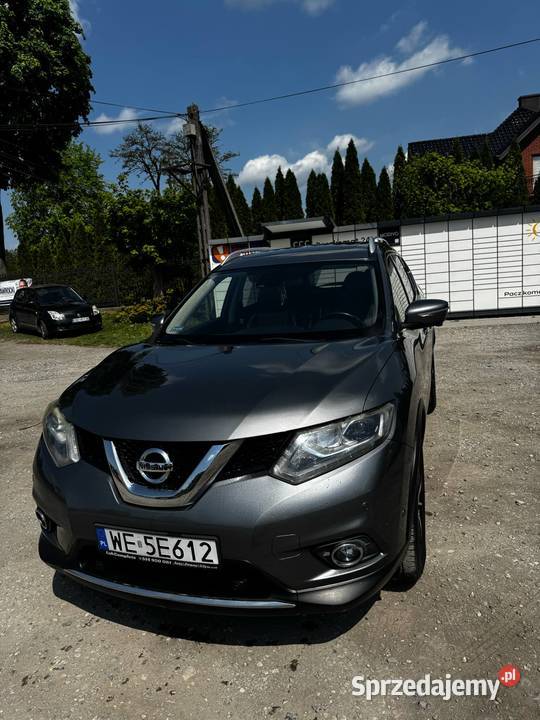 Nissan XTRIAL Tekna 2015 DIESEL AUTOMAT panorama Motoryzacja Warszawa