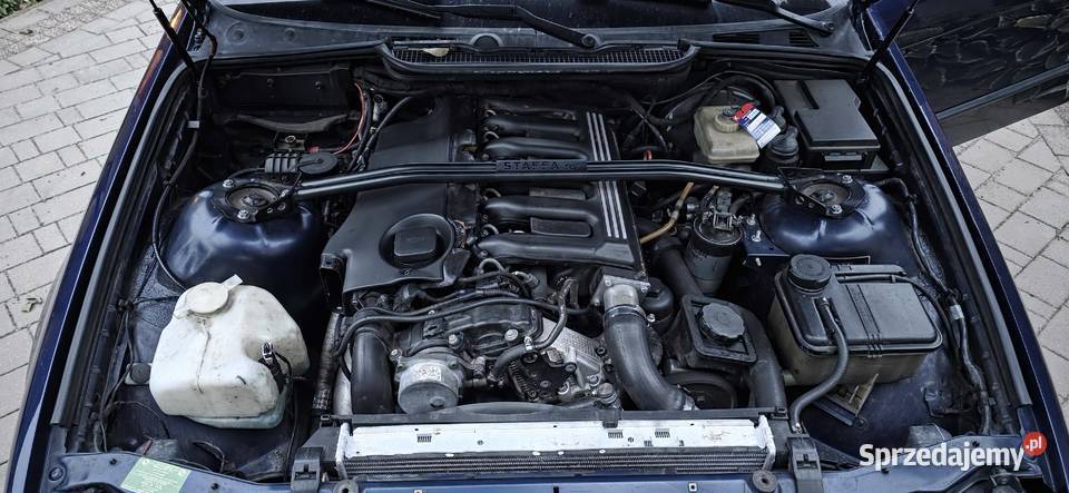 BMW Seria 3 E36 29 M57 sedan 1996 286978km Zawichost