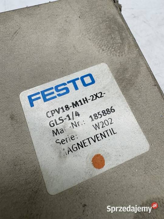 Festo 185886 CPV18M1H2X2GLS14 Elektrozawór Warszawa