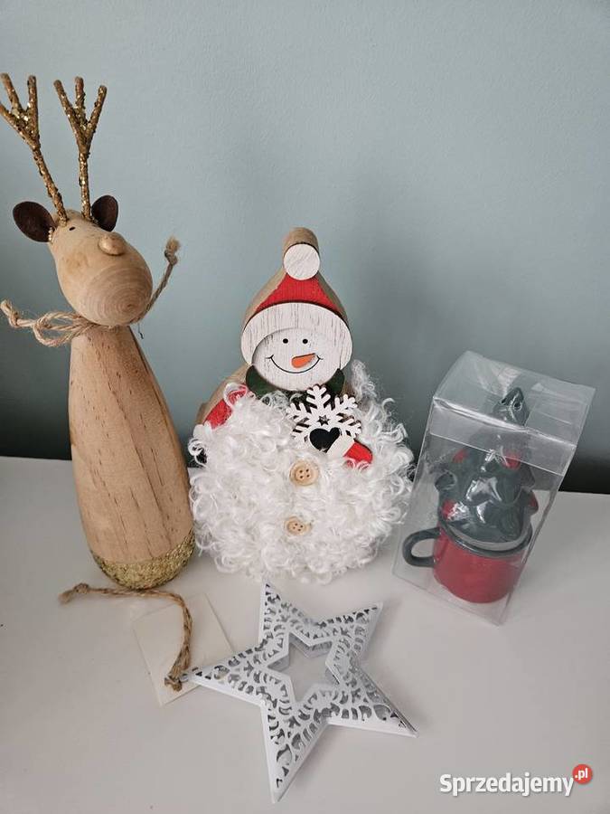 Zestaw ozdób świąteczny małopolskie Kraków sprzedam