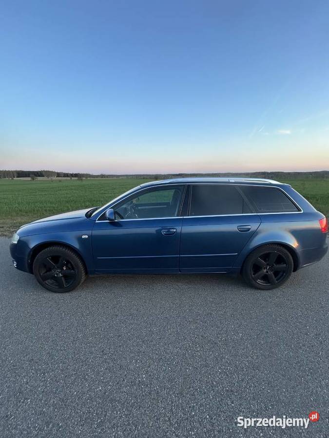 Audi A4B7 102KM Korycin