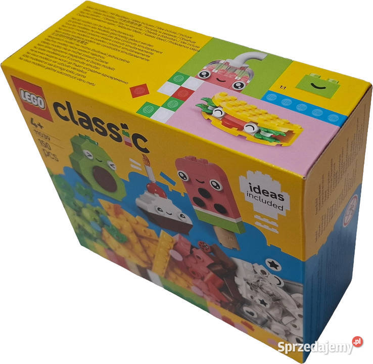 Klocki Lego Classic Kreatywne smakołyki 11039 Klocki Czeladź