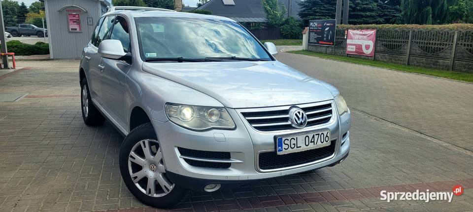 OKAZJA VW TOUAREG 2008r LIFT 313 V10 4x4 Automat dolnośląskie Wrocław