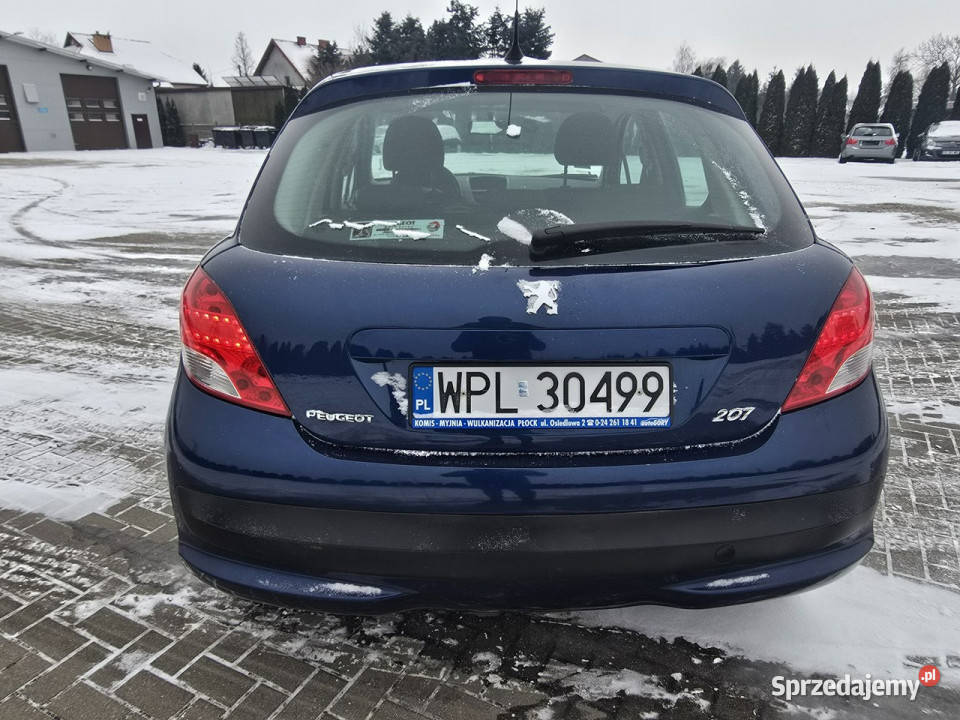 Peugeot 207 14HDI Kutno